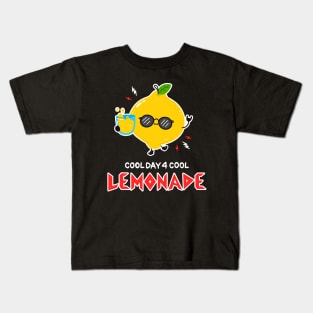 Cool Lemonade Kids T-Shirt